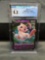 CGC Graded 2020 Pokemon Darkness Ablaze MEW V Holofoil Rare Trading Card - NM-MT+ 8.5