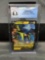 CGC Graded 2020 Pokemon Darkness Ablaze VIKAVOLT V Holofoil Rare Trading Card - NM-MT+ 8.5