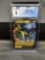 CGC Graded 2020 Pokemon Darkness Ablaze VIKAVOLT V Holofoil Rare Trading Card - MINT 9