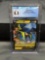 CGC Graded 2020 Pokemon Darkness Ablaze VIKAVOLT V Holofoil Rare Trading Card - NM-MT+ 8.5
