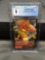 CGC Graded 2020 Pokemon Darkness Ablaze CENTISKORCH V Holofoil Rare Trading Card - MINT 9