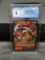 CGC Graded 2020 Pokemon Darkness Ablaze HOUNDOOM V Holofoil Rare Trading Card - MINT 9