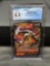 CGC Graded 2020 Pokemon Darkness Ablaze HOUNDOOM V Holofoil Rare Trading Card - NM-MT+ 8.5