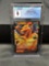 CGC Graded 2020 Pokemon Darkness Ablaze CHARIZARD V Holofoil Rare Trading Card - MINT 9