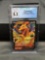CGC Graded 2020 Pokemon Darkness Ablaze CHARIZARD V Holofoil Rare Trading Card - NM-MT+ 8.5
