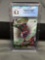 CGC Graded 2020 Pokemon Darkness Ablaze BUTTERFREE Vmax Holofoil Rare Tarding Card - NM-MT+ 8.5