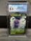 CGC Graded 2020 Pokemon Darkness Ablaze BUTTERFREE V Holofoil Rare Trading Card - NM-MT+ 8.5