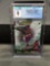 CGC Graded 2020 Pokemon Darkness Ablaze BUTTERFREE Vmax Holofoil Rare Tarding Card - GEM MINT 9.5