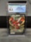 CGC Graded 2020 Pokemon Darkness Ablaze SCIZOR V Holofoil Rare Trading Card - NM-MT+ 8.5
