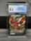 CGC Graded 2020 Pokemon Darkness Ablaze SCIZOR V Holofoil Rare Trading Card - NM-MT+ 8.5