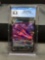CGC Graded 2020 Pokemon Darkness Ablaze SCIZOR V Holofoil Rare Trading Card - NM-MT+ 8.5