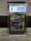 CGC Graded 2020 Pokemon Darkness Ablaze GRIMMSNARL Holofoil Rare Trading Card - NM-MT 8