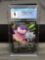 CGC Graded 2020 Pokemon Darkness Ablaze GALARIAN SLOWBRO V Holofoil Rare Trading Card - MINT 9