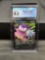 CGC Graded 2020 Pokemon Darkness Ablaze GALARIAN SLOWBRO V Holofoil Rare Trading Card - NM-MT+ 8.5