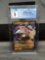 CGC Graded 2020 Pokemon Darkness Ablaze RHYPERIOR V Holofoil Rare Trading Card - MINT 9