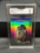 GMA Graded 2014 Topps Chrome Star Wars Refractor R2-D2 Trading Card - MINT 9