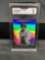 GMA Graded 2014 Topps Chrome Star Wars Refractor LUKE SKYWALKER Trading Card - MINT 9