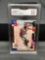 GMA Graded 1994 Upper Deck Draft Trade #D3 GRANT HILL Pistons ROOKIE Basketball Card - Rare - NM-MT+