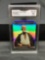 GMA Graded 2014 Topps Chrome Star Wars Refractor BEN KENOBI Trading Card - GEM MINT 10