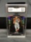 GMA Graded 2019-20 Panini Prizm Silver Prizm #84 NIKOLA JOKIC Nuggets Trading Card - NM-MT+ 8.5