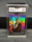 GMA Graded 2014 Topps Chrome Star Wars Gold Refractor BEN KENOBI Trading Card /50 - NM-MT+ 8.5