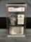 GMA Graded 2002 Upper Deck MVP Game Souvenirs JEFF BAGWELL Astros Jersey Baseball Card - NM-MT 8