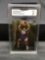 GMA Graded 1998-99 Upper Deck Black Diamond SHAQUILLE O'NEAL Lakers Basketball Card /1500 - MINT 9