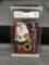 GMA Graded 2002 Upper Deck Mid-Summer Swatches RANDY JOHNSON Jersey Baseball Card - EX-NM 6