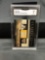 GMA Graded 2002 Fleer Classic Cuts RALPH KINER Pirates Game Used Bat Baseball Card - NM 7