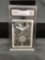 GMA Graded 2002 Upper Deck Global Swatch HIDEO NOMO Tigers Jersey Baseball Card - NM-MT+ 8.5