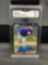 GMA Graded 1997 Ultra Platinum Medallion #P449 MIKE TIMLIN Blue Jays Rare Baseball Card- NM-MT 8
