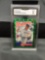 GMA Graded 1993 Donruss Elite Dominators JUAN GONZALEZ Rangers Baseball Card /5000 - MINT 9