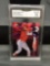 GMA Graded 2020 Topps Chrome Pink Refractor #21 SHOHEI OHTANI Angels Baseball Card - GEM MINT 10