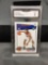 GMA Graded 2019-20 Panini Hoops Tribute #300 RUI HACHIMURA Wizards ROOKIE Basketball Card - MINT 9