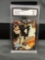 GMA Graded 1991 Pro Set Platinum #290 BRETT FAVRE Packers ROOKIE Football Card - NM-MT 8