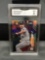 GMA Graded 2020 Topps Chrome Refractor #164 JUSTIN VERLANDER Astros Baseball Card - MINT 9