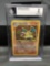 BGS Graded 1999 Pokemon Base Unlimited #4 CHARIZARD Holofoil Rare Trading Card - GOOD 2