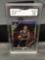 GMA Graded 2019-20 Donruss Optic Holo Silver LONZO BALL Pelicans Basketball Card - GEM MINT 10