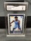 GMA Graded 2019-20 Panini Stickers #82 JA MORANT Grizzlies ROOKIE Basketball Card - MINT 9