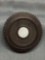 Amazing Civil War Era Oreo Style Tin Type Photo Holder with Vintage Photos - WOW