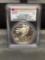 PCGS Graded 2013-W United States 1 Ounce .999 Fine Silver Enhanced Mint State West Point Silver