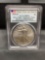 PCGS Graded 2020-P United States 1 Ounce .999 Fine Silver Emergency Silver Bullion - MS 70
