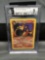 BGS Graded 2000 Pokemon Team Rocket 1st Edition DARK CHARIZARD Trading Card - GEM MINT 9