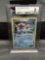BGS Graded 2007 Pokemon EX Power Keepers VAPOREON Gold Star Holofoil Rare Trading Card - MINT 9