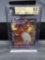 BGS Graded 2020 Pokemon Darkness Ablaze CHARIZARD VMAX Holofoil Rare Trading Card - GEM MINT 9.5