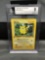 BGS Graded 1999 Pokemon Jungle 1st Edition #60 PIKACHU Trading Card - MINT 9