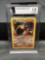 BGS Graded 2000 Pokemon Team Rocket #4 DARK CHARIZARD Holofoil Rare Trading Card - FAIR 1.5