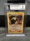 BGS Graded 2000 Pokemon Team Rocket #4 DARK CHARIZARD Holofoil Rare Trading Card - VG-EX 4