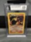 BGS Graded 2000 Pokemon Team Rocket #4 DARK CHARIZARD Holofoil Rare Trading Card - G-VG 2.5