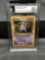 BGS Graded 1999 Pokemon Jungle 1st Edition #6 MR. MIME Holofoil Rare Trading Card - NM-MT+ 8.5